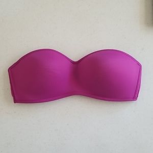 Victoria's Secret Purple Multi-way Bandeau 34C